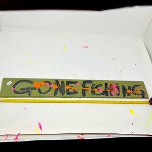 Gone Fishing